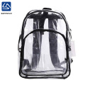 sannovo new design lightweight leisure transparent day backpack